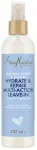 Plaukų kondicionierius, pur&scaron;kiamasis Shea Moisture Manuka Honey And Yoghurt Hydrate + Repair Multi-Action Leave-in, 237 ml