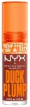 Lūpų blizgis NYX Professional Makeup Duck Plump, 6.8 ml, brick of time