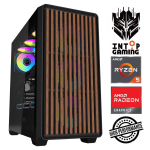 Stacionarus kompiuteris Intop RM92021NS AMD Ryzen 5 5600X, DDR4 16 GB, SSD+HDD 1 TB 2 TB, AMD Radeon RX 9060 XT 16 GB GDDR6