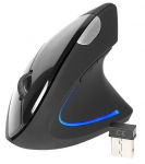 Belaidė kompiuterinė pelė Tracer Flipper RF, juoda sp.