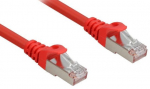 Laidas Sharkoon RJ45 CAT.6A SFTP RJ-45, RJ-45, 10 m, raudona