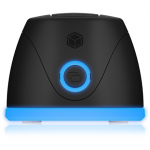 Jungčių stotelė RaidSonic Icy Box IB 1124L C3, juoda sp.