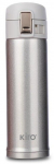 Termogertuvė Kiro Vacuum-Insulated KI502S, 0.5 l, sidabro sp.