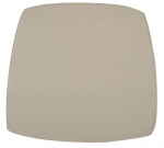 Lauko kėdės pagalvėlė 4Living Wicker T0240061, &scaron;viesiai ruda sp., 47 x 47 cm