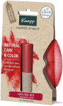 Pagrindas lūpoms Kneipp Colored, 3.5 g, natural red