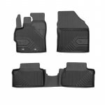 Automobilio kilimėlis, priekinis/galinis Frogum Premium 77, Toyota Yaris IV Hybrid 2019-