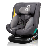 Automobilinė kėdutė Lionelo Bastiaan One I-Size, pilka sp., 0 - 36 kg