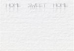 Fototapetas Artgeist Home, Sweet Home - Wall, 70 cm x 100 cm