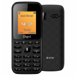 Mobilusis telefonas eStar Digni Mini, 32 MB, juoda sp.