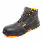 Darbo batai vyrams Panda Safety Milano MF S3 SRC, be aulo, be pa&scaron;iltinimo, juoda/geltona, 36 dydis