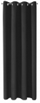 Naktinė užuolaida Adley, juoda sp., 135 cm x 250 cm