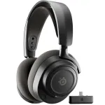 Belaidės žaidimų ausinės Steelseries Arctis Nova 7X Gen 2, juoda sp.