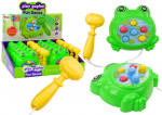 Žaidimas, varlė Lean Toys Wac A Mole, 12 cm, žalia