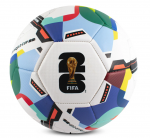 Futbolo kamuolys Fifa World Cup Unity, 5 dydis, balta sp./įvairių spalvų