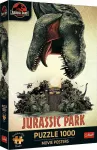 Dėlionė Trefl Jurassic Park, 68 cm x 48 cm, 1000 vnt.