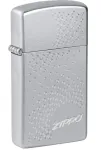 Žiebtuvėlis Zippo 46271 Slim&reg; Zippo Dot Design, sidabro sp.