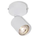 &Scaron;viestuvas nukreipiamasis Osram Plate, GU10, 1 x 6 W, balta sp. / balta sp.