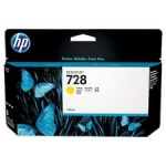 Ra&scaron;alinio spausdintuvo kasetė HP 728 F9J65A, geltona sp.