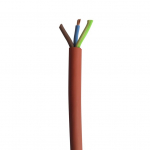 Elektros instaliacijos kabelis Lapp Sihf, Eca, 500 V, 3 x 1.5 mm&sup2;, 100 m