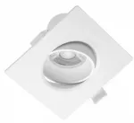 &Scaron;viestuvas įleidžiamas GTV Volare, 3000&deg;K, LED, balta sp., 10 W