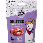 Skanėstas &scaron;unims Mr. Bandit Skipper Duck Bones, antiena, 0.5 kg