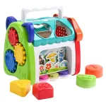 Formelių rū&scaron;iuoklė, gyvūnai PlayGo Activity Carrier, įvairių spalvų