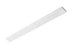 &Scaron;viestuvas lubų GTV Longi, LED, 4000 &deg;K, 1 x 24 W, balta sp. / balta sp.