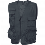 Liemenė vyrams Cerva Corona, juoda, M dydis