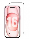 Telefono apsauginis stiklas Mocco Full Face Apple iPhone 16 Pro, -, 6.27 "