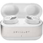 Belaidės ausinės Devialet Gemini II, balta sp.