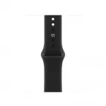 Laikrodžio dirželis Apple Sport Band, 42 mm S/M, juoda sp.