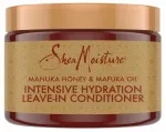 Plaukų kondicionierius Shea Moisture Manuka Honey And Mafura Oil Intensive Hydration Leave In, 326 ml