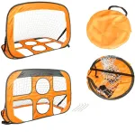 Futbolo vartai Master Pop Up MASSPSO-0038, 118 cm x 80 cm x 80 cm