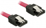 Laidas Delock SATA 7-pin male, SATA 7-pin male, 0.7 m, raudona sp.
