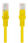 Laidas Lanberg UTP CAT6 RJ-45 8P8C, RJ-45 8P8C, 0.25 m, geltona sp.