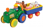 Žaislinis traktorius Kiddieland 24752, įvairių spalvų