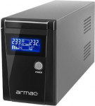 UPS įtampos stabilizatorius ARMAC Office 650F LCD, 390 W