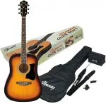 Akustinė gitara Ibanez V50NJPVS, ruda sp.