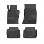 Automobilio kilimėlis, guminis/galinis Frogum Premium 77, BMW Series 3 E46 1998-2005