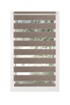 Ritininė užuolaida I DN 18, pilkai ruda sp., 68 cm x 215 cm