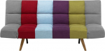 Sofa-lova Beliani Ingaro, įvairių spalvų, 182 x 79 cm x 86 cm