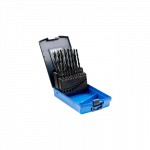 Metalo grąžtų rinkinys Pferd DIN338, plienui/aliuminiui/ketui, hss-g, cilindrinis, 1 mm