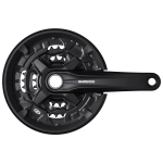 Priekinis žvaigždžių blokas Shimano Acera FC-MT210-3 175MM 3x9-speed EFCMT2103EX422CL, aliuminis/plienas, juoda sp.