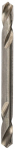 Metalo grąžtas, dvipusė Specialist+, plienui, hss, cilindrinis, 3.3 mm x 4.9 cm
