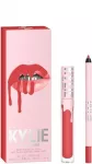 Lūpų dažai Kylie Cosmetics Matte Lip Kit, koko k sp., 300