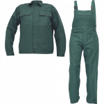 Kelnių ir striukės komplektas vyrams Cerva FF Ralf BE-01-005, žalia, 46 dydis