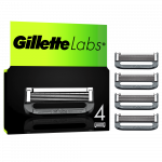 Skutimosi peiliukai Gillette Labs, 4 vnt.