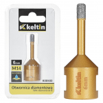 Deimantinis &scaron;erdies grąžtas Keltin K00500, 0.6 cm