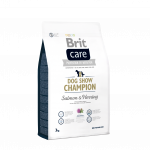 Sausas &scaron;unų maistas Brit Care Dog Show Champion Salmon & Herring, 3 kg