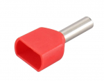 Kabelių antgalis Okko TE1008, 2 x 1 mm&sup2;, 50 vnt.